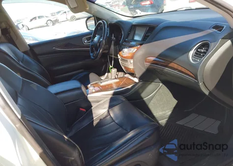 2014 Infiniti Qx60 z USA, uszkodzony, nr VIN 5N1AL0MM0EC539020